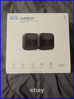 NEW Blink Outdoor 3rd Generation Security Camera System 2 Camera Kit