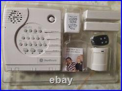 NEW GE Smart Home Security System Touchpad Control panel, keychain remote