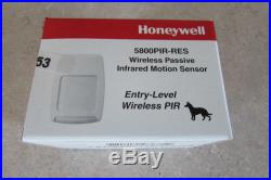 NEW Honeywell 5800PIR-RES Wireless Pet Immune Motion Detector ADT Lynx Vista
