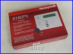 NEW Honeywell 6160PX Alpha Display Keypad withIntegrated Proximity Reader with2 Tags