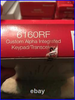 NEW Honeywell 6160RF Custom Alpha Integrated Keypad Transceiver