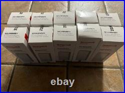NEW LOT OF 10 Honeywell 5816 WMWH Wireless Door/Window Transmitter with Magnets