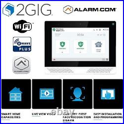 NEW Open Box 2GIG EDGE Security Panel with 7 In. Touchscreen, Alarm.com AT&T