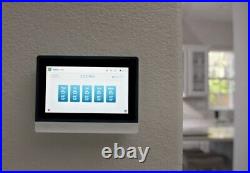 NEW Open Box 2GIG EDGE Security Panel with 7 In. Touchscreen, Alarm.com AT&T