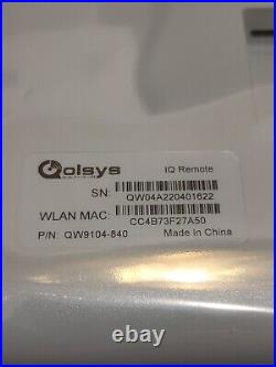 NEW Qolsys IQ Remote keybad QW9104-840 Factory Sealed. Accept Reasonable offers