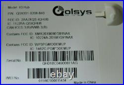 NEW Qolsys QS9301-0208-840 PowerG 915MHz IQ Hub Whole Home Control Touch Panel