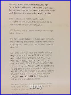 NEW SEALED Samsung SmartThings ADT Home Security Starter Kit F-ADT-STR-KT-1