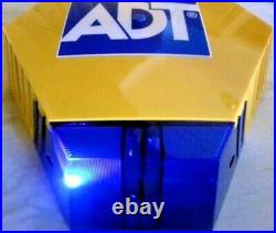 NEW STYLE ADT Grade 3 Twin LED Live Alarm Siren Sounder Bell Box 7422 SFG G3F