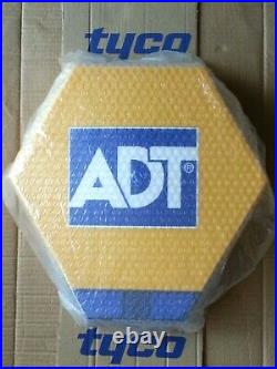 NEW STYLE ADT Grade 3 Twin LED Live Alarm Siren Sounder Bell Box 7422 SFG G3F