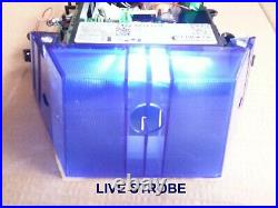 NEW STYLE ADT Grade 3 Twin LED Live Siren & Solar Decoy SET 7422-SFG-G3F / SOLAR