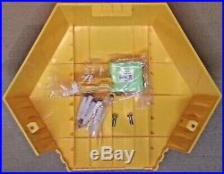 NEW STYLE ADT Solar LED Flashing Alarm Bell Box Decoy Dummy Kit + Battery