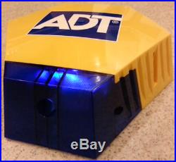 NEW STYLE ADT Solar LED Flashing Alarm Bell Box Decoy Dummy Kit + Battery