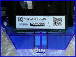 NEW STYLE ADT Solar LED Flashing Alarm Bell Box Decoy Dummy Kit + Battery New1