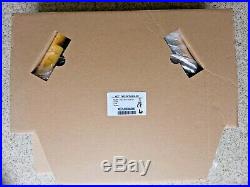 NEW STYLE ADT Solar LED Flashing Alarm Bell Box Decoy Dummy Kit + Battery Ref 4