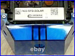 NEW STYLE ADT TWIN LED Flashing 7422 SFG Solar Decoy Bell Box Kit (Read Desc)