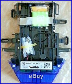 NEW STYLE ADT TWIN LED Flashing Solar Decoy Bell Box Dummy Kit + Battery (SFG-2)