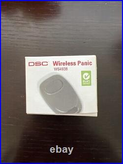 NEW WS4938 DSC Security Alarm System 5 Buttons Personal Panic