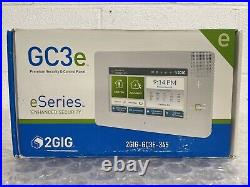 NORTEK 2GIG-GC3E-345 Touch Screen Security and Control Panel-White