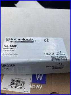 NX-148E LCD Interlogix NetworX