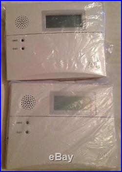 New ADT Security 6150 Keypad HONEYWELL ADEMCO SAFEWATCH 3000 ADT6150 Lot Of 2