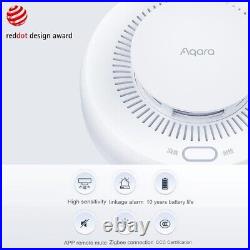 New Aqara Smart Smoke Detector Zigbee Fire Alarm Monitor USA STOCK