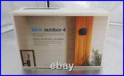 New Blink Outdoor 4 5-Camera Wireless 1080p Security System Upto 2 year Battery