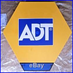 New Genuine Adt Live External Siren Bell Strobe Flasher 7422 G3f Grade 3