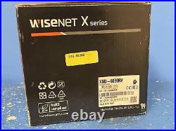 New Genuine Original Xnd-6080rv Wisenet X Series Dome Security Camera Network