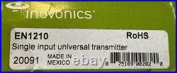 New Inovonics Single Input Universal Transmitter EN1210 4-Pack