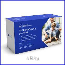 New SAMSUNG SmartThngs ADT Home Security Starter Kit White MSRP $500