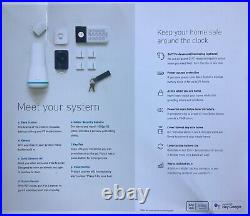 New SimpliSafe Home Security Kit 10 Piece with HD Camera HSK101