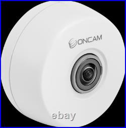 Oncam / ONVU C08-IEC1-O Oncam C-08 Indoor 360-Degree Fisheye Camera