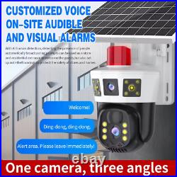 Outdoor V360pro 4K 4G Solar CCTV Camera Wireless