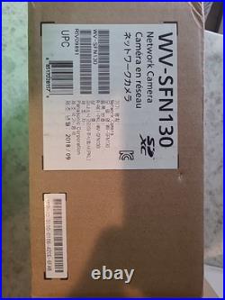 PANASONIC WV-SFN130 Network Camera HD IP IPRO POE NEW