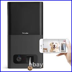 Petcube Bites Interactive Wi-Fi Pet Camera and Treat Dispenser Carbon Black