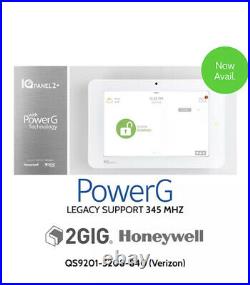 QOLSYS QS9201-5208-840 IQ Panel 2 PLUS PowerG Verizon LTE-345Mhz