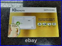 Qolsys IQ Remote QW9103-840 Secondary Touchscreen Alarm Keypad (NIB)
