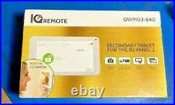 Qolsys IQ Remote QW9103-840 Secondary Touchscreen Alarm Keypad (NIB)