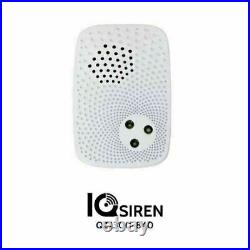 Qolsys Wireless Siren Z-Wave Plug-In 3 LED Light Strobe IQ QZ2300-840