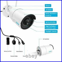 Reolink 4MP Wireless Security Camera Outdoor, 2.4/5Ghz Dual-Band WiFi Home IP Ca