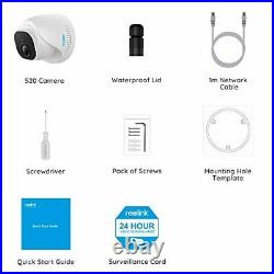 Reolink 5MP PoE Camera Outdoor 2560x1920 Video Surveillance Home IP Security Nig