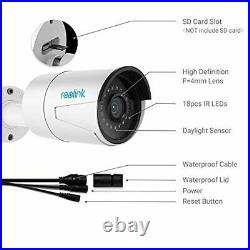 Reolink 5MP PoE IP Security Camera Outdoor/Indoor Home Surveillance IR Night Vis