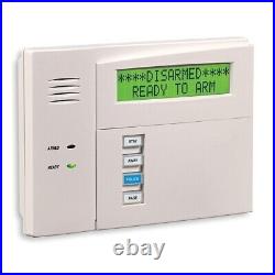 Resideo 6160RFC Deluxe Custom Alpha Keypad with Integrated Receiver