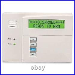 Resideo Talking Alpha Display Keypad withMessage Recording For VISTA System 6160VC