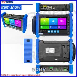 Rsrteng 7 4K CCTV Tester HD CVI TVI AHD HDMI IP Camera Tester IPC-7600CADH Plus Rsrteng 7 4K CCTV Tester HD CVI TVI AHD HDMI IP Camera Tester IPC-7600CADH Plus