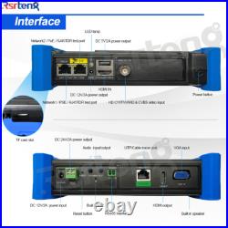 Rsrteng 7 4K CCTV Tester HD CVI TVI AHD HDMI IP Camera Tester IPC-7600CADH Plus Rsrteng 7 4K CCTV Tester HD CVI TVI AHD HDMI IP Camera Tester IPC-7600CADH Plus