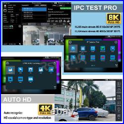 Rsrteng 7 8K IP Camera Tester CVI TVI SDI AHD Cable Tracer IPC-7600CADHS Plus