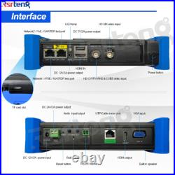 Rsrteng 7 8K IP Camera Tester TVI SDI CVI AHD Cable Tracer IPC-7600CADHS Plus Rsrteng 7 8K IP Camera Tester TVI SDI CVI AHD Cable Tracer IPC-7600CADHS Plus