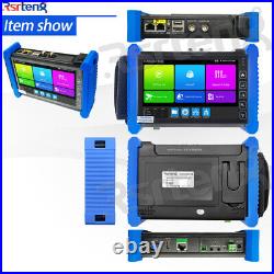 Rsrteng 7 8K IP Camera Tester TVI SDI CVI AHD Cable Tracer IPC-7600CADHS Plus Rsrteng 7 8K IP Camera Tester TVI SDI CVI AHD Cable Tracer IPC-7600CADHS Plus
