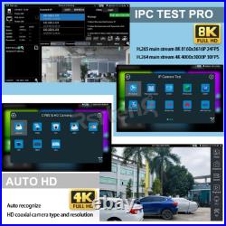 Rsrteng 7 8K IP Camera Tester TVI SDI CVI AHD Cable Tracer IPC-7600CADHS Plus Rsrteng 7 8K IP Camera Tester TVI SDI CVI AHD Cable Tracer IPC-7600CADHS Plus